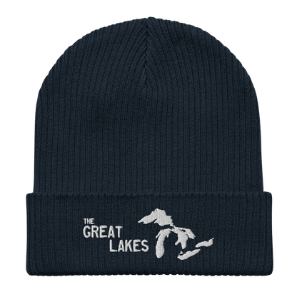 'The Great Lakes' Organic Beanie