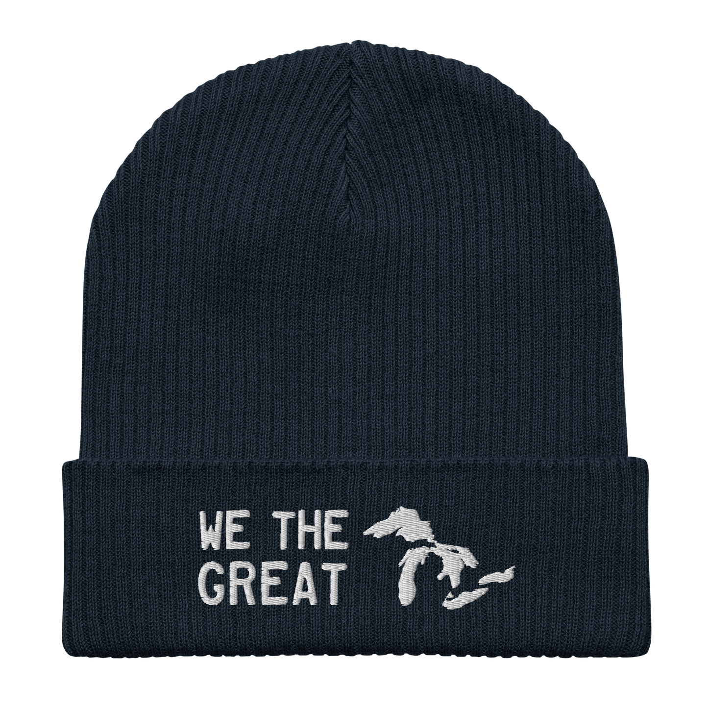 Great Lakes 'We the Great' Organic Beanie