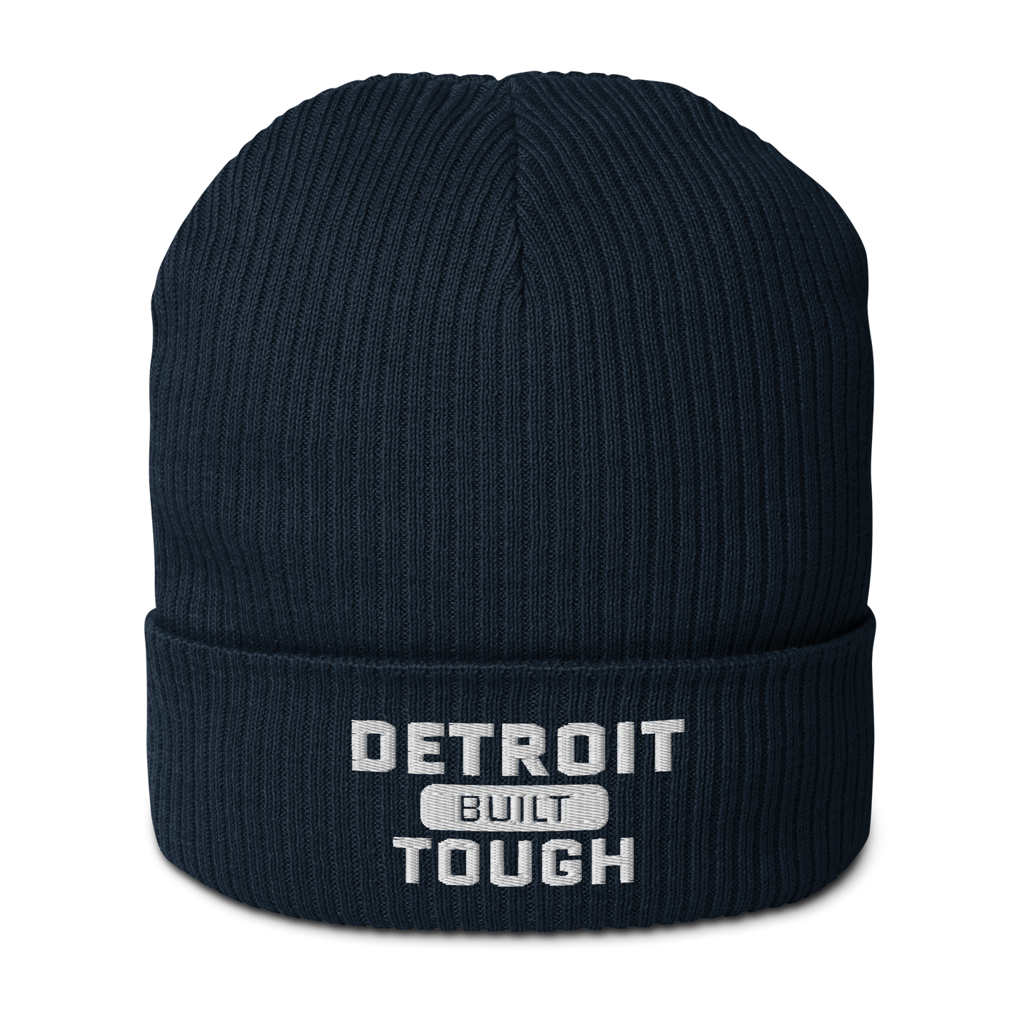 'Built Detroit Tough' Organic Beanie