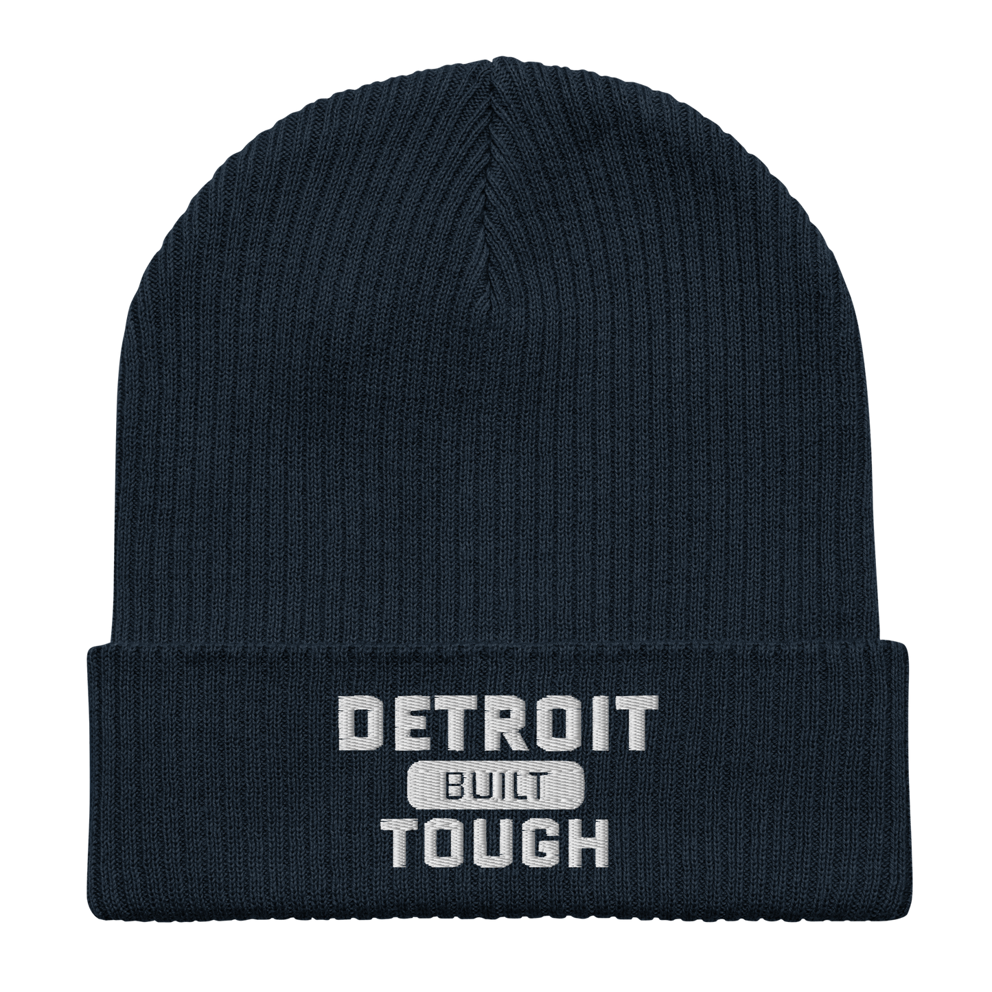 'Built Detroit Tough' Organic Beanie