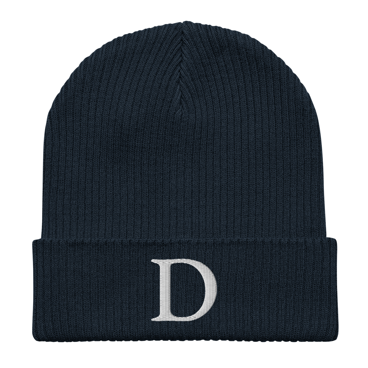 Detroit 'Old French D' Organic Beanie