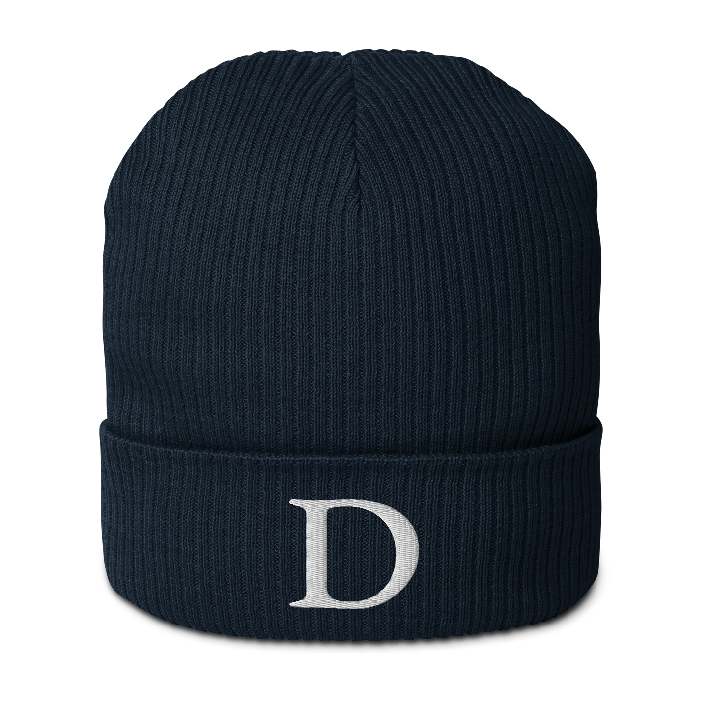 Detroit 'Old French D' Organic Beanie