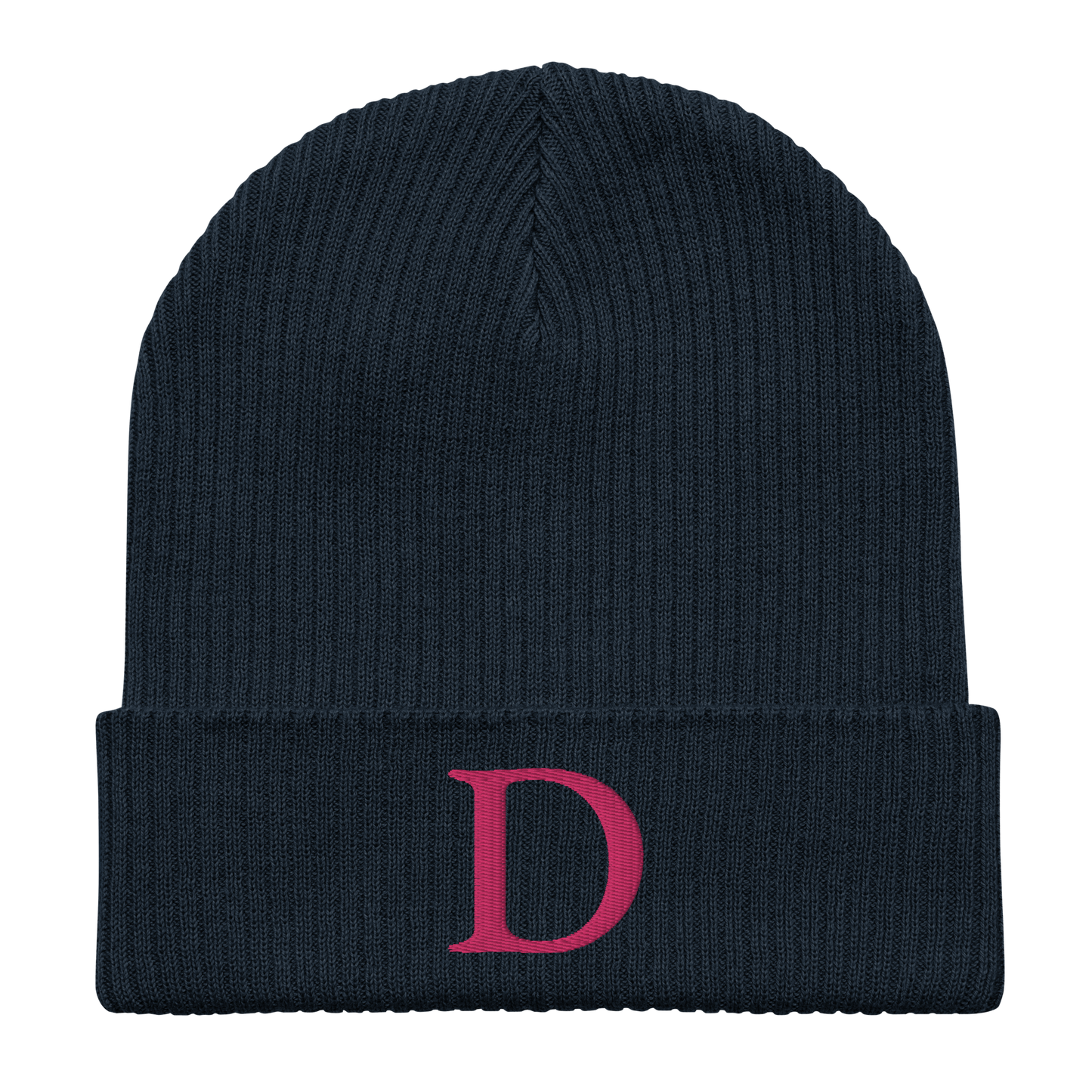 Detroit 'Old French D' Organic Beanie (Pink)