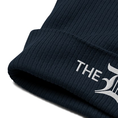 Detroit 'The D' Organic Beanie (w/ Old English D)