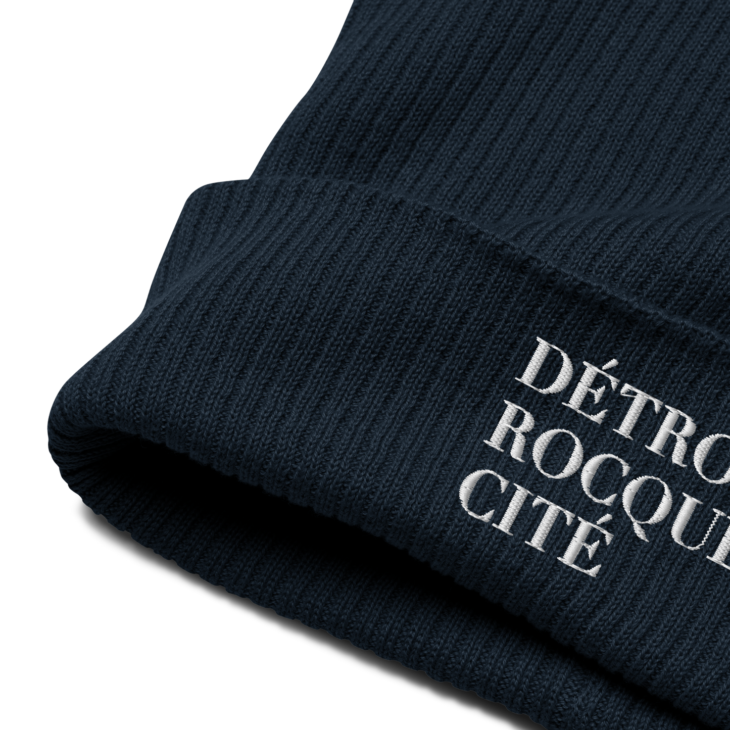 'Détroit Rocque Cité' Organic Beanie