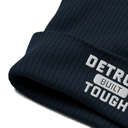 'Built Detroit Tough' Organic Beanie