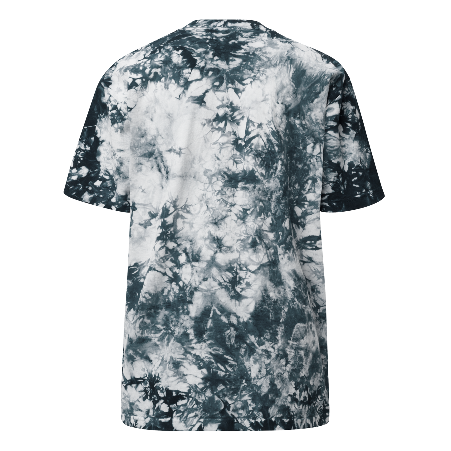 Michigan Upper Peninsula Tie-Dye T-Shirt (w/ UP USA Flag) | Unisex Oversized