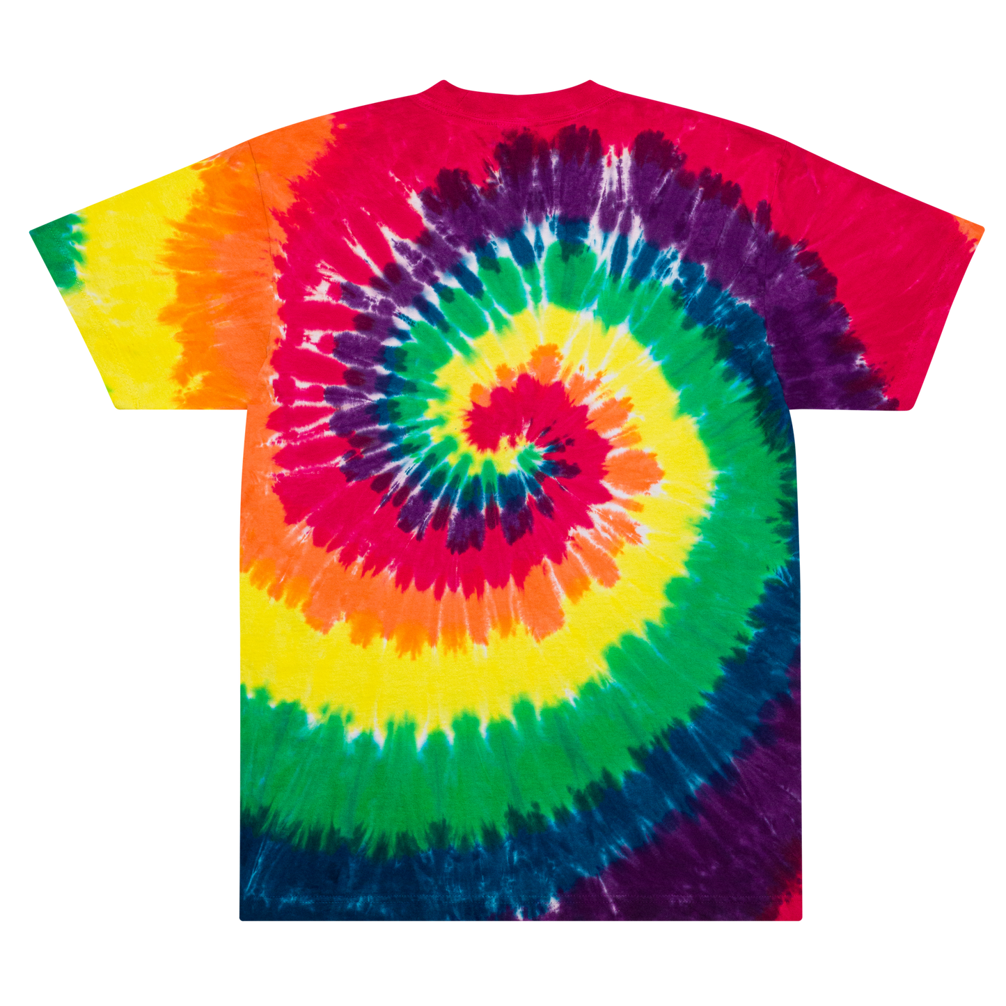 Michigan Upper Peninsula Tie-Dye T-Shirt (w/ UP USA Flag) | Unisex Oversized