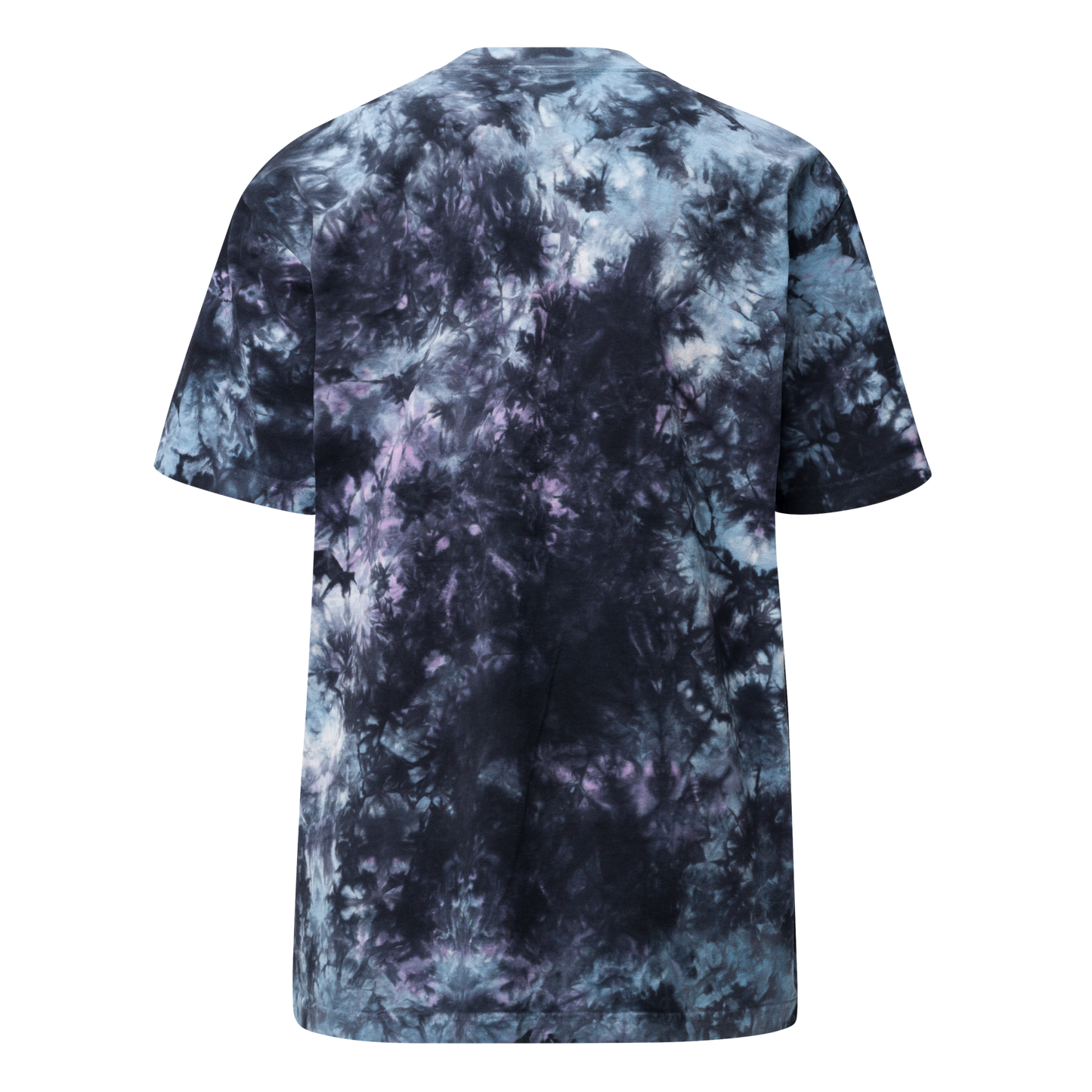 Michigan Upper Peninsula Tie-Dye T-Shirt (w/ UP USA Flag) | Unisex Oversized