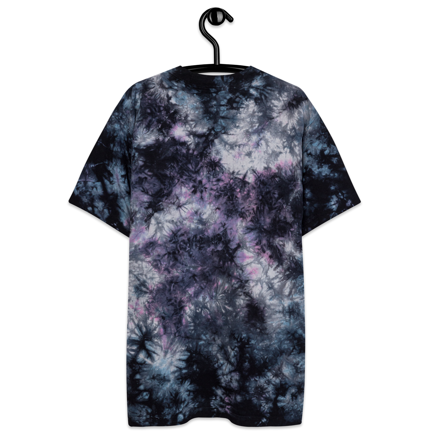 Michigan Upper Peninsula Tie-Dye T-Shirt (w/ UP USA Flag) | Unisex Oversized