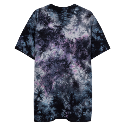 Michigan Upper Peninsula Tie-Dye T-Shirt (w/ UP USA Flag) | Unisex Oversized