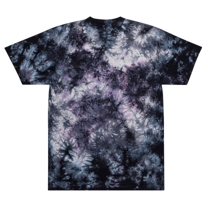 Michigan Upper Peninsula Tie-Dye T-Shirt (w/ UP USA Flag) | Unisex Oversized