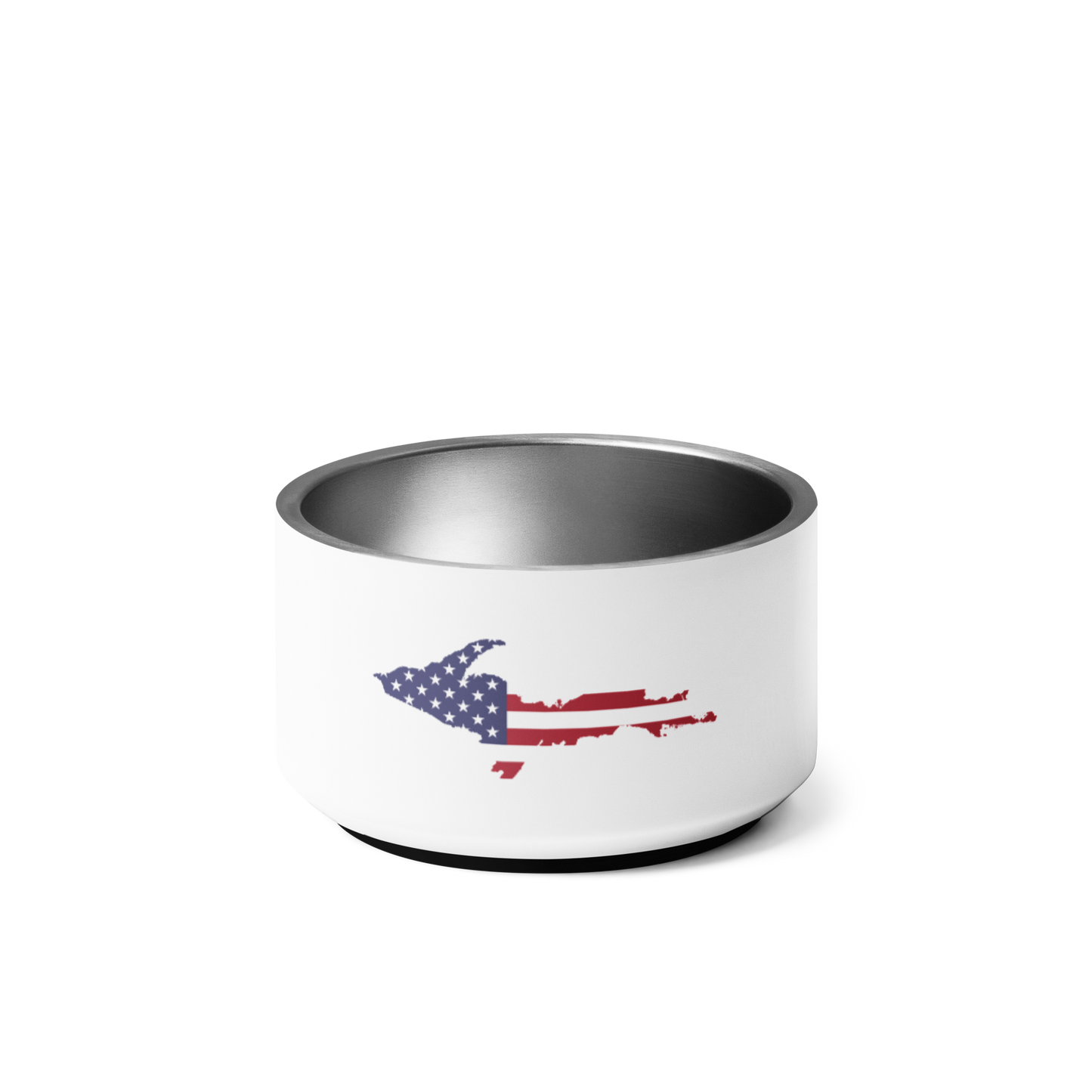 Michigan Upper Peninsula Pet Bowl (w/ UP USA Flag)