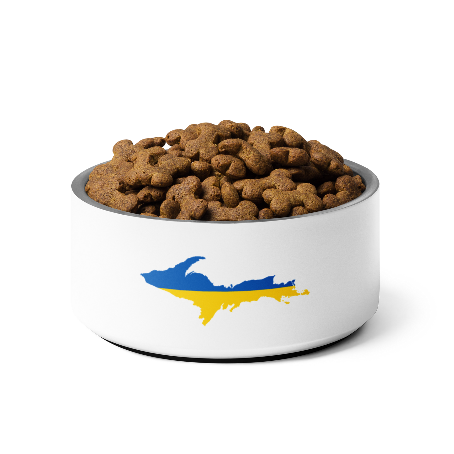 Michigan Upper Peninsula Pet Bowl (w/ UP Ukraine Flag)