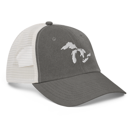 Great Lakes Trucker Hat | Pigment Dyed