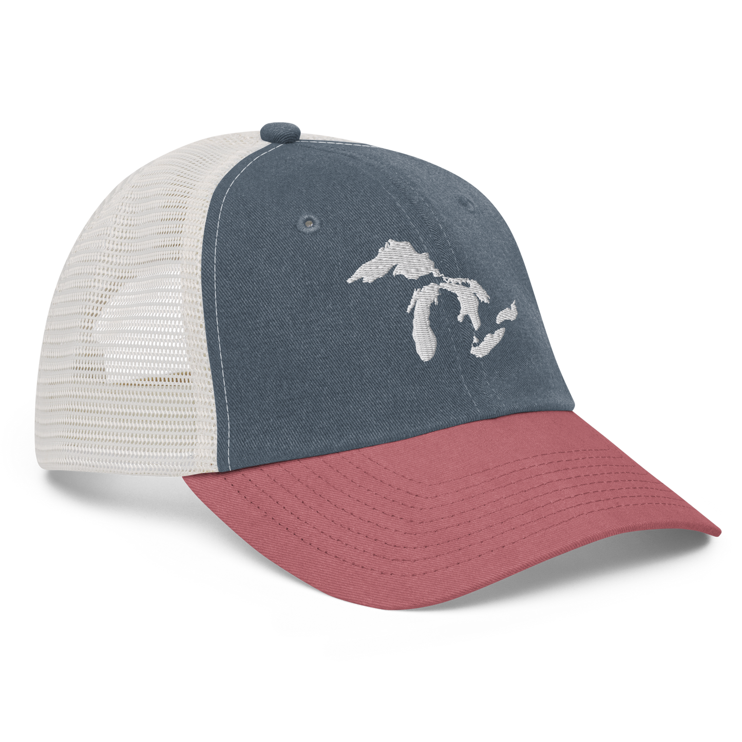 Great Lakes Trucker Hat | Pigment Dyed