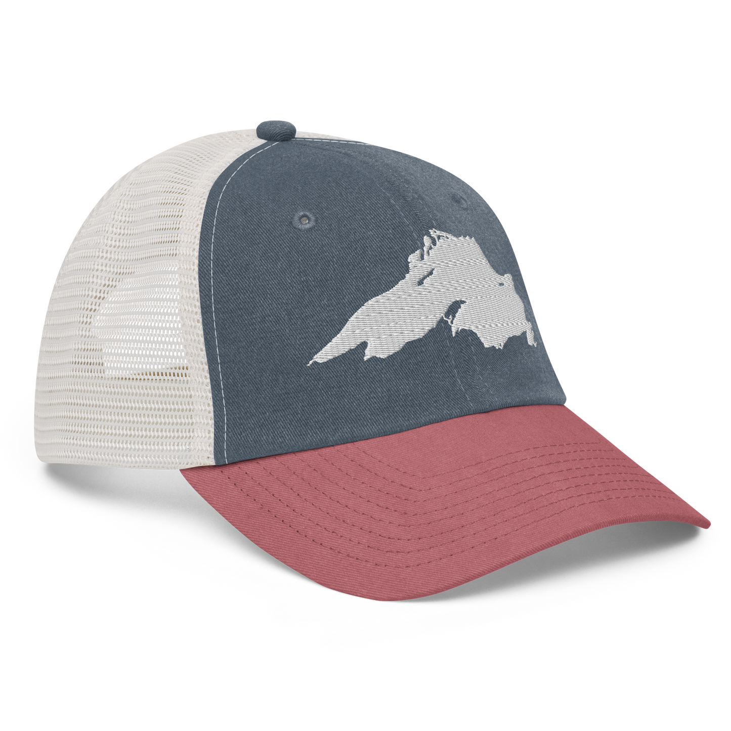 Lake Superior Trucker Hat | Pigment-Dyed