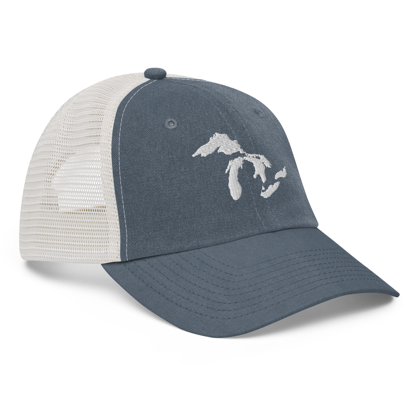 Great Lakes Trucker Hat | Pigment Dyed