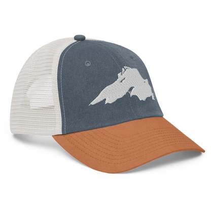 Lake Superior Trucker Hat | Pigment-Dyed