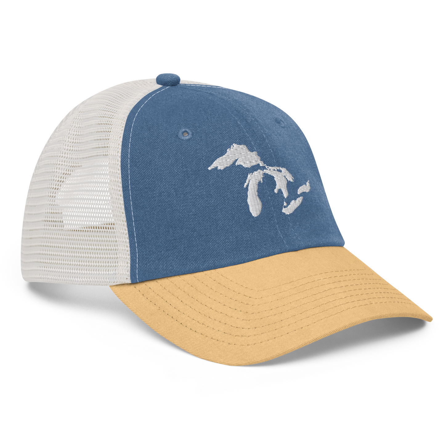 Great Lakes Trucker Hat | Pigment Dyed