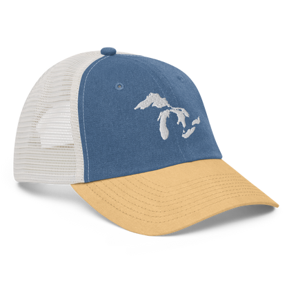 Great Lakes Trucker Hat | Pigment Dyed