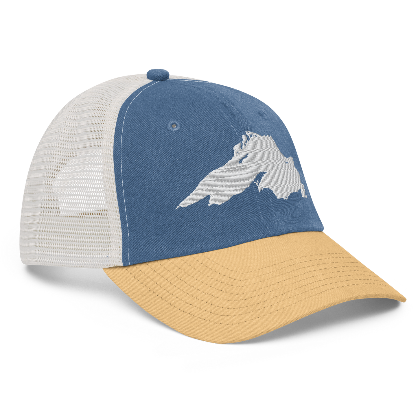 Lake Superior Trucker Hat | Pigment-Dyed