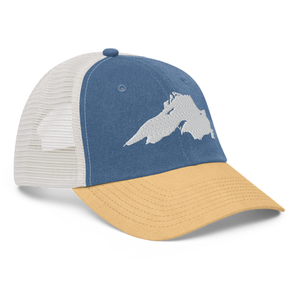 Lake Superior Trucker Hat | Pigment-Dyed