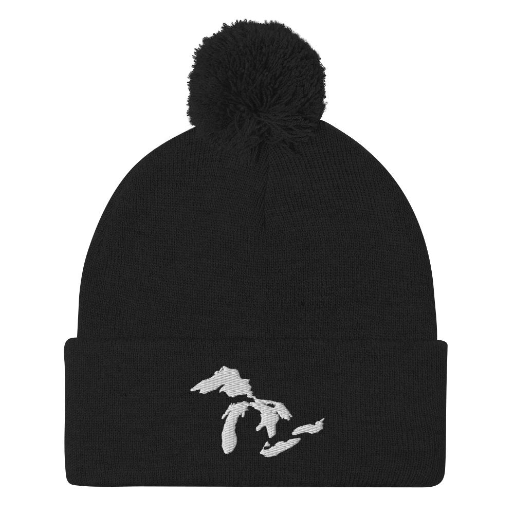 Great Lakes Pom-Pom Beanie