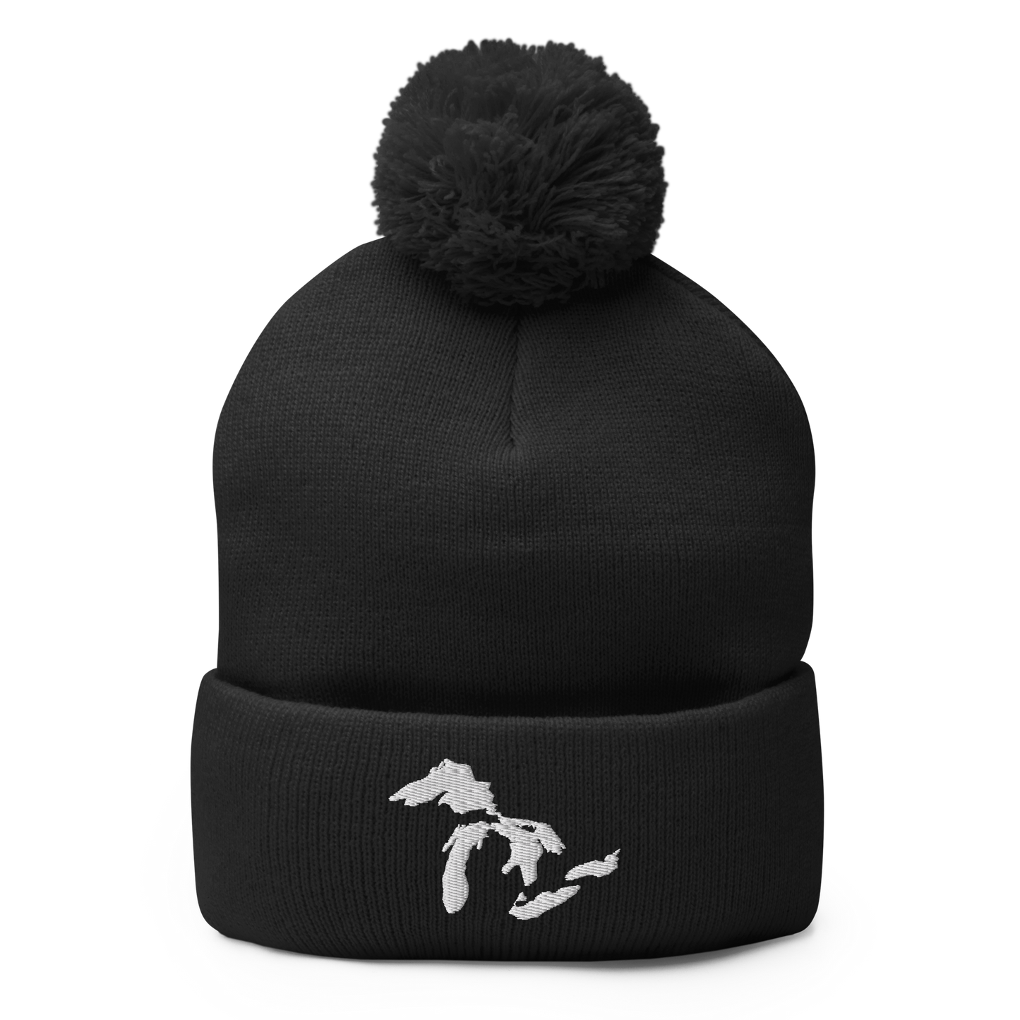 Great Lakes Pom-Pom Beanie