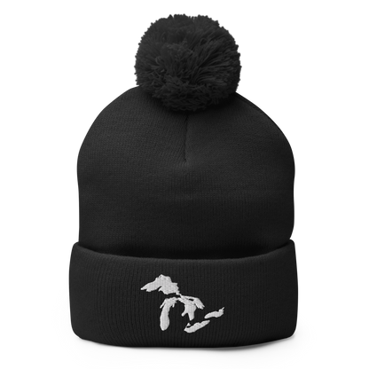 Great Lakes Pom-Pom Beanie