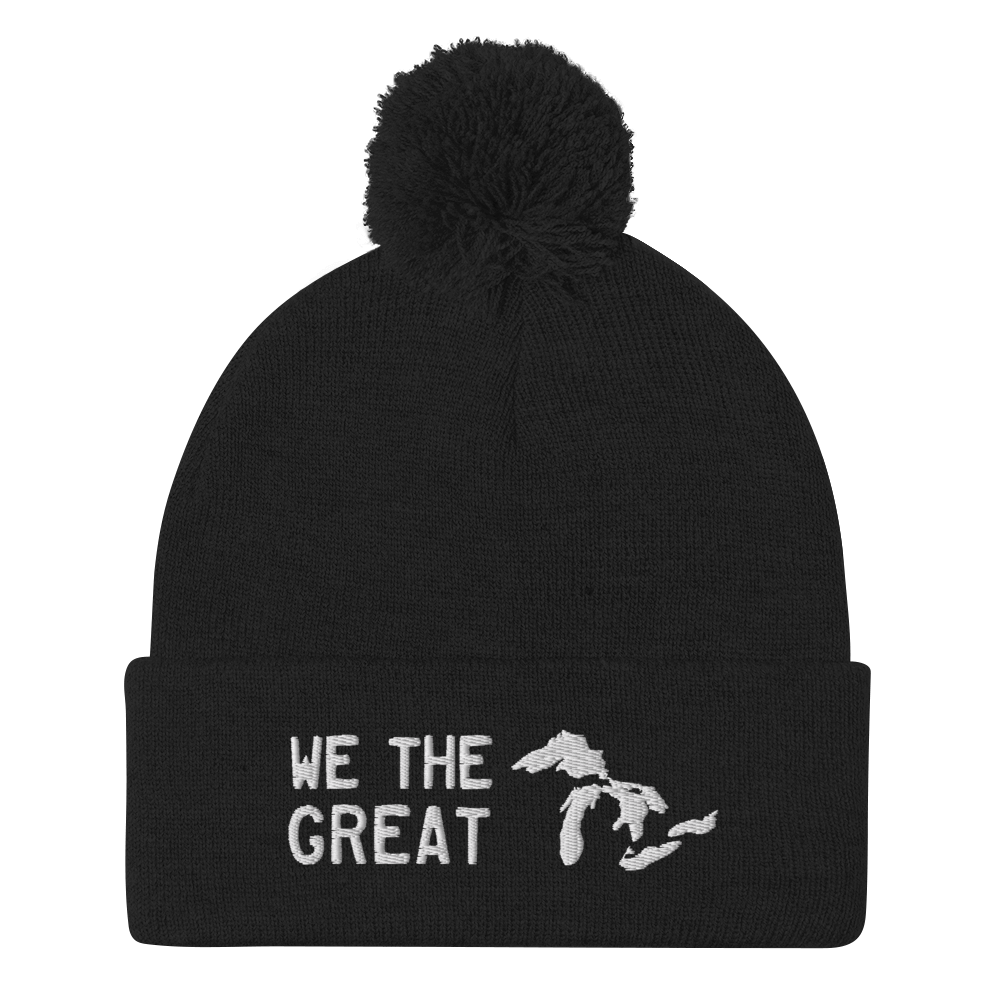 Great Lakes 'We the Great' Pom-Pom Beanie