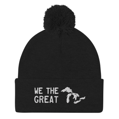 Great Lakes 'We the Great' Pom-Pom Beanie