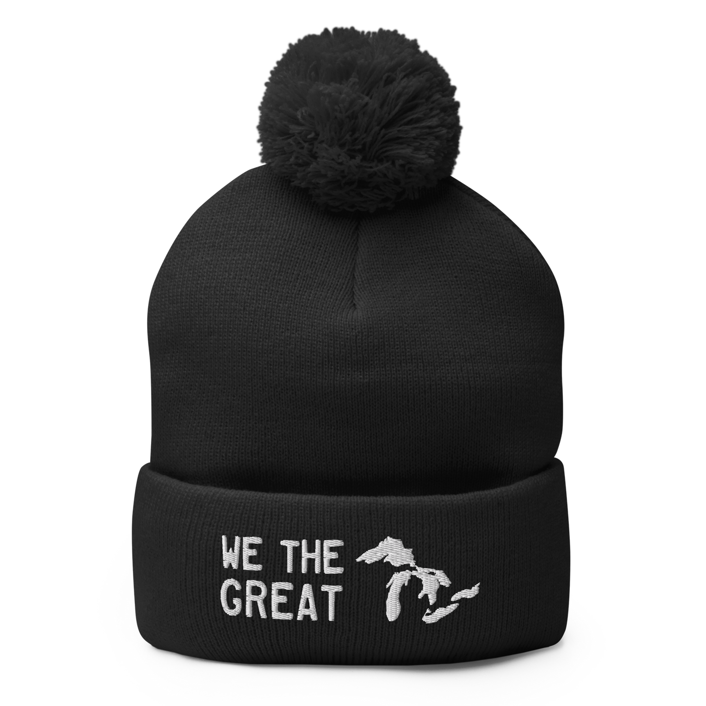 Great Lakes 'We the Great' Pom-Pom Beanie