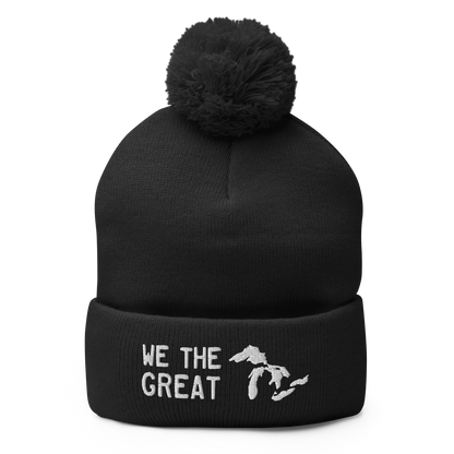 Great Lakes 'We the Great' Pom-Pom Beanie