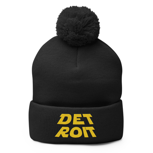 'Detroit' Pom-Pom Beanie (Epic Sci-Fi Parody)