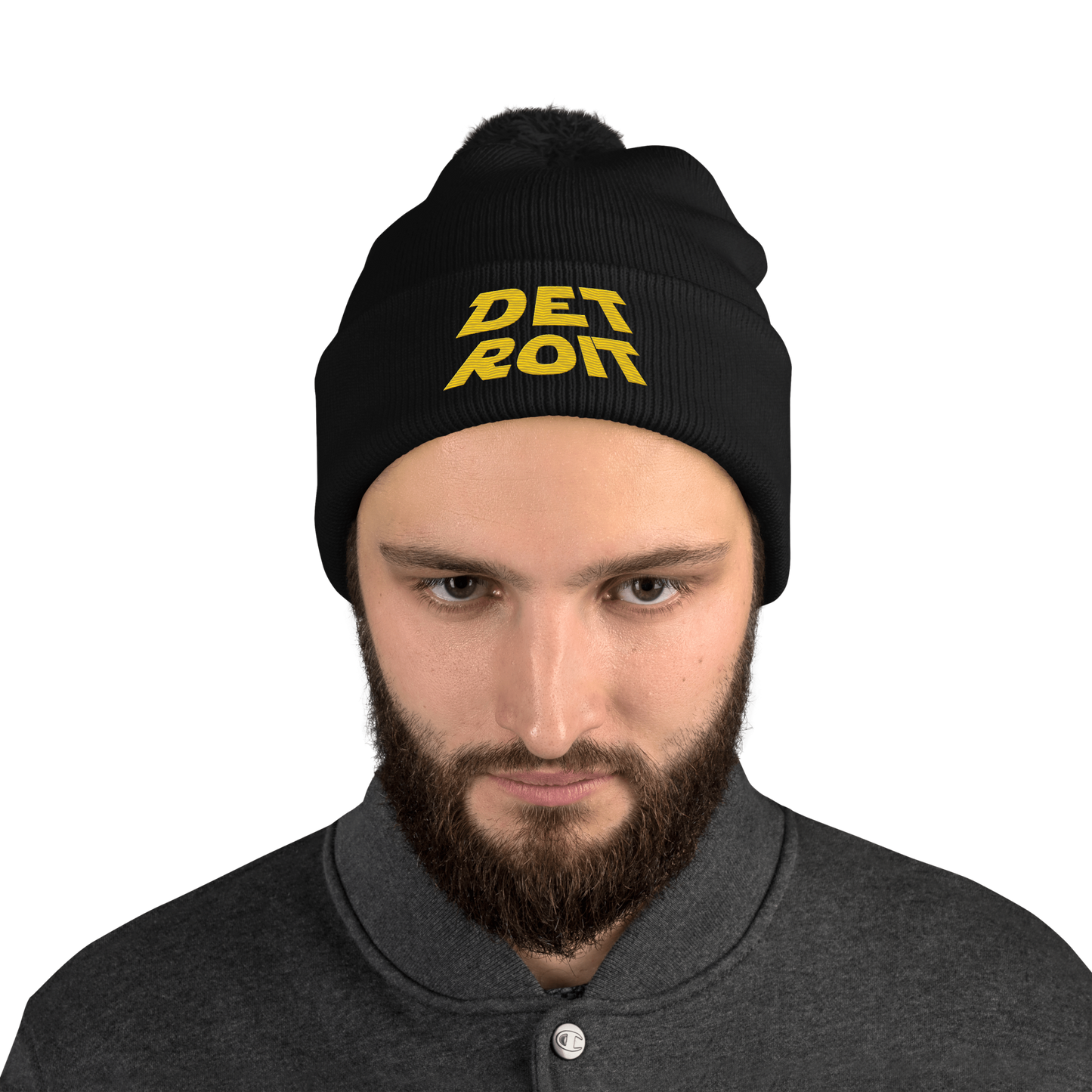 'Detroit' Pom-Pom Beanie (Epic Sci-Fi Parody)