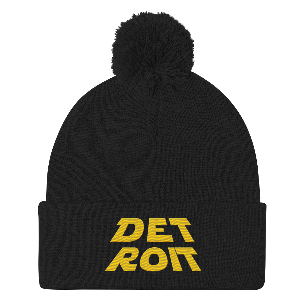 'Detroit' Pom-Pom Beanie (Epic Sci-Fi Parody)