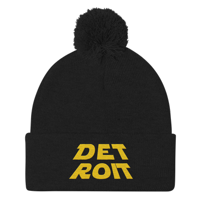 'Detroit' Pom-Pom Beanie (Epic Sci-Fi Parody)