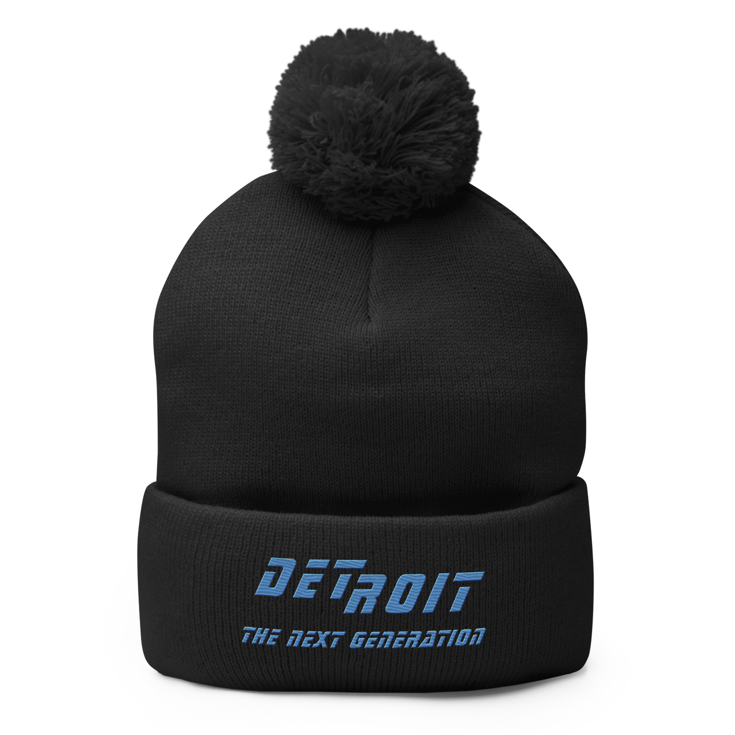 'Detroit The Next Generation' Pom-Pom Beanie