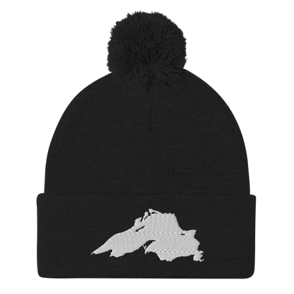 Lake Superior Pom-Pom Beanie