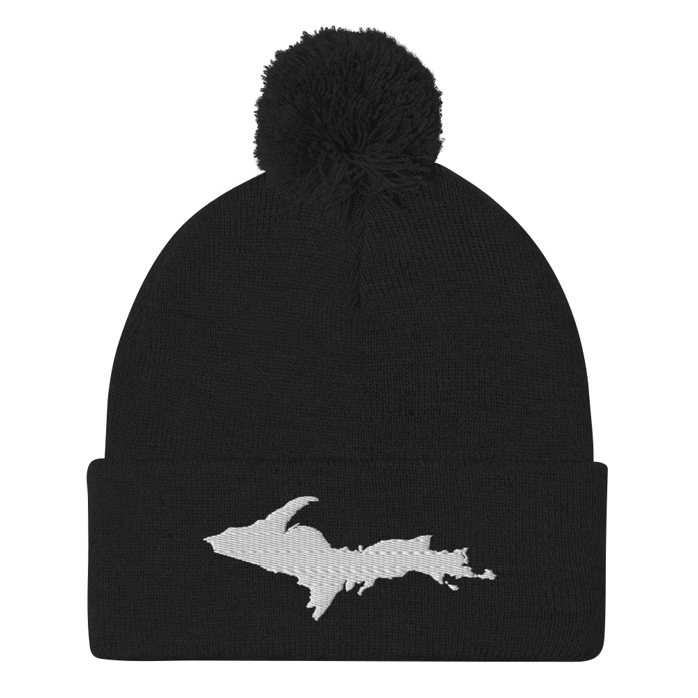 Upper Peninsula Pom-Pom Beanie