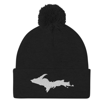 Upper Peninsula Pom-Pom Beanie