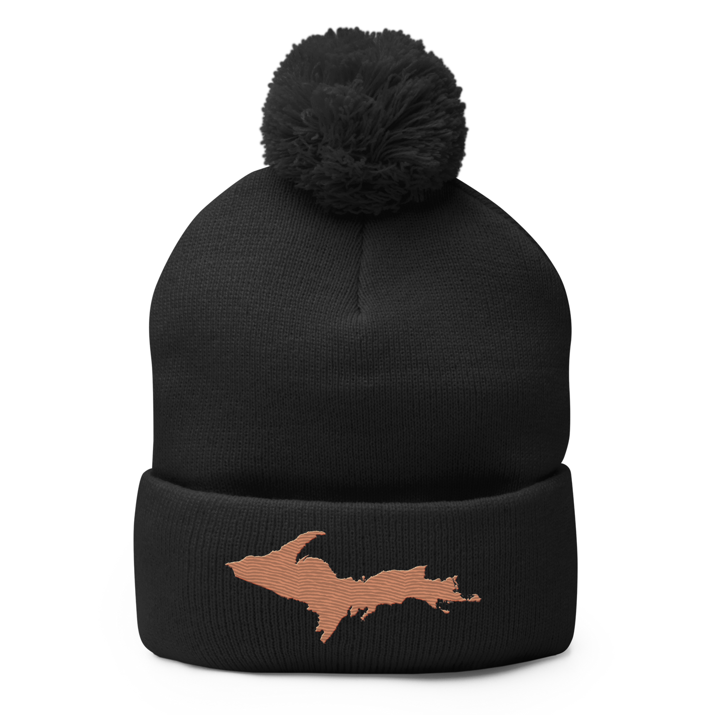 Upper Peninsula Pom-Pom Beanie | Copper