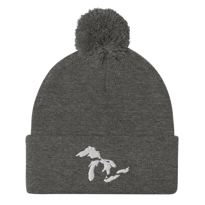 Great Lakes Pom-Pom Beanie