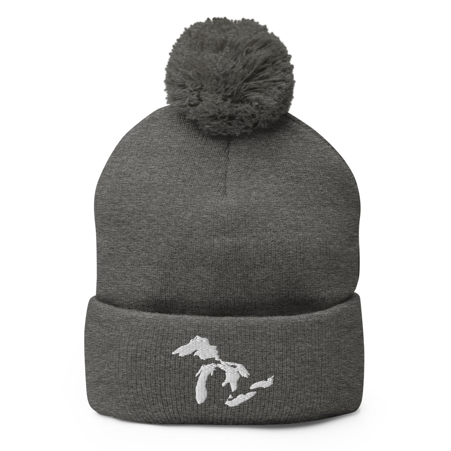 Great Lakes Pom-Pom Beanie