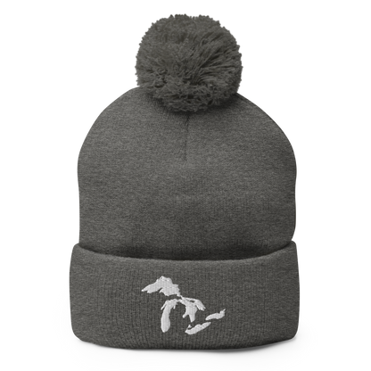 Great Lakes Pom-Pom Beanie