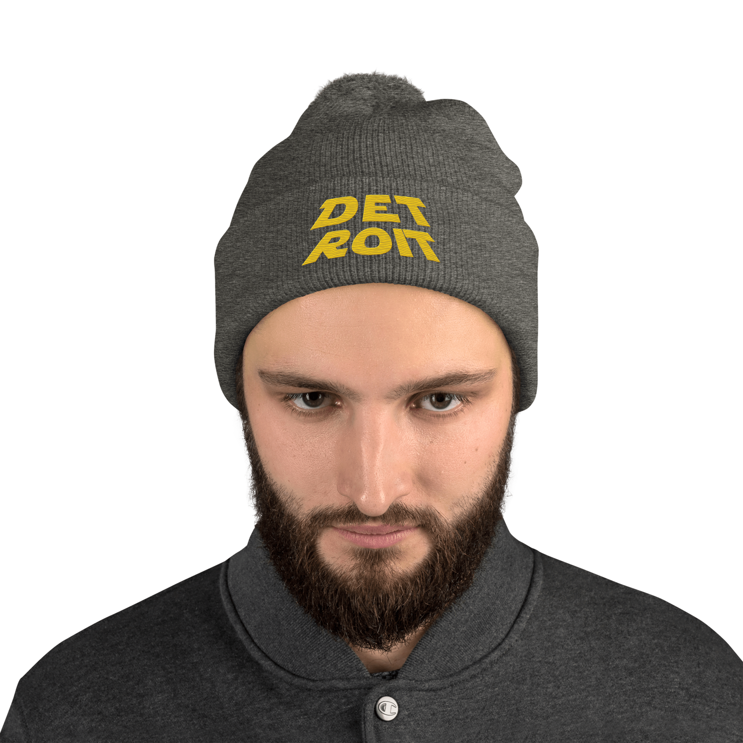 'Detroit' Pom-Pom Beanie (Epic Sci-Fi Parody)