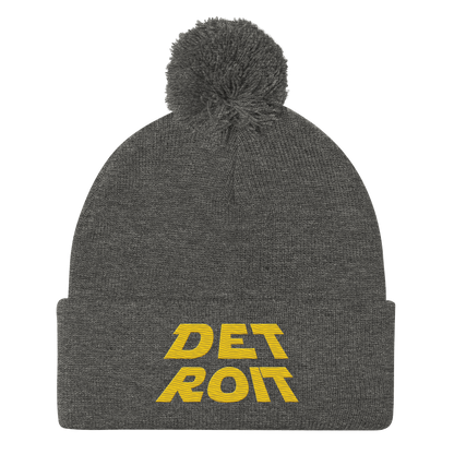 'Detroit' Pom-Pom Beanie (Epic Sci-Fi Parody)