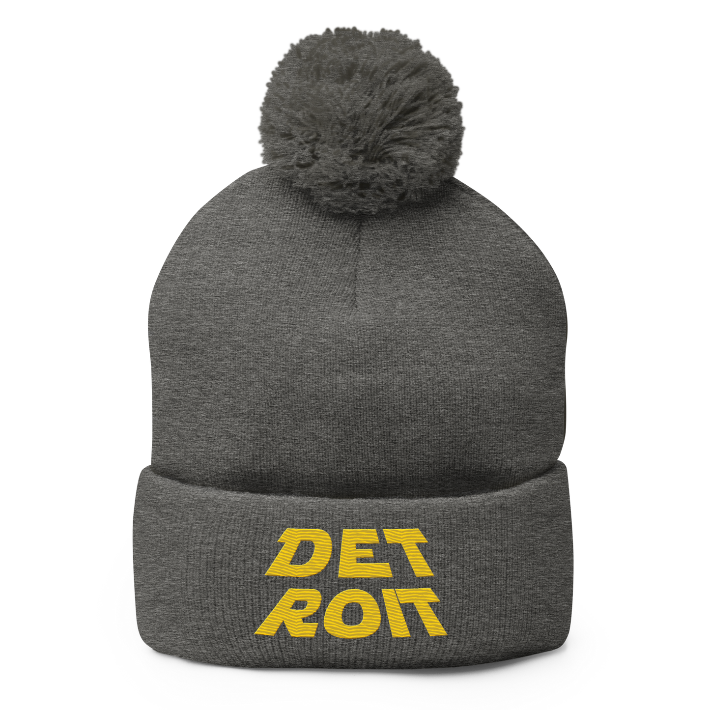 'Detroit' Pom-Pom Beanie (Epic Sci-Fi Parody)