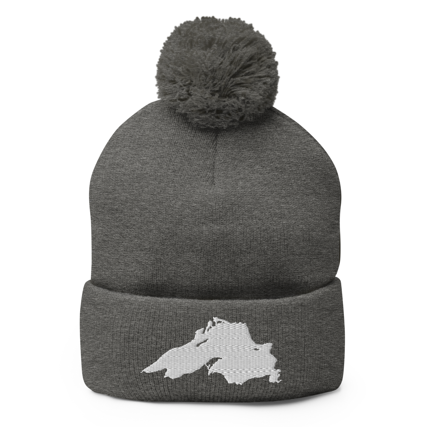 Lake Superior Pom-Pom Beanie